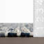 Dira Denim Bohemian Diamond Rug-727209648