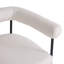 Fauteuil d'appoint rembourré