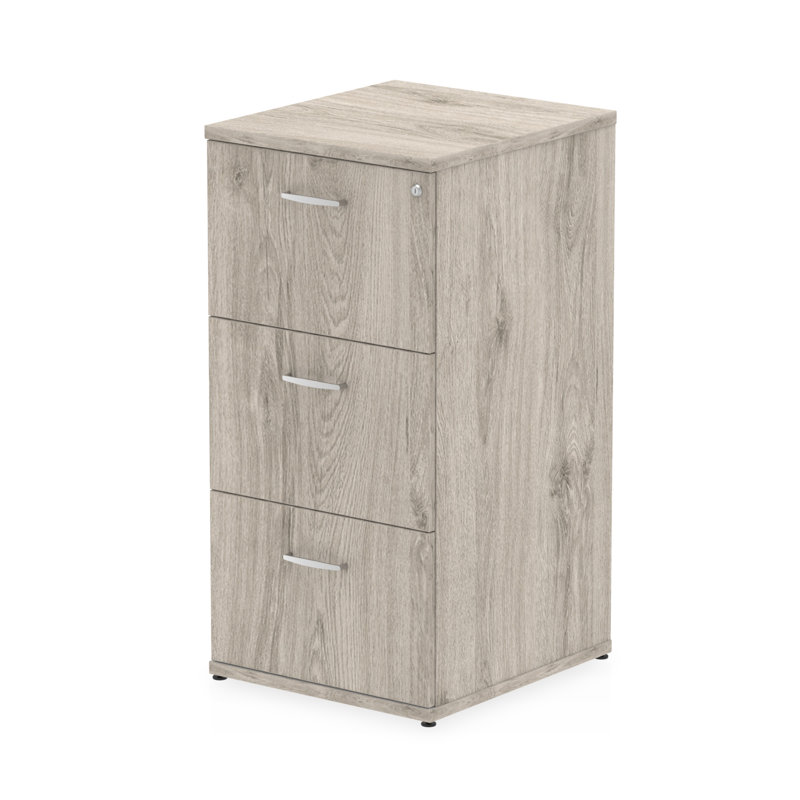Zetta 50cm Wide File Cabinet, 112.5cm H x 50cm W x 60cm D
