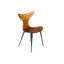 Stitch Wing Back Parsons Chair Dining Chair-386620096-367744840