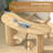 Curved Writing Desk-1970965599