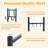 30.12'' W Metal Log Rack