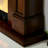 European style simple solid wood fireplace-108352783