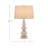 Niobe Travertine Table Lamp