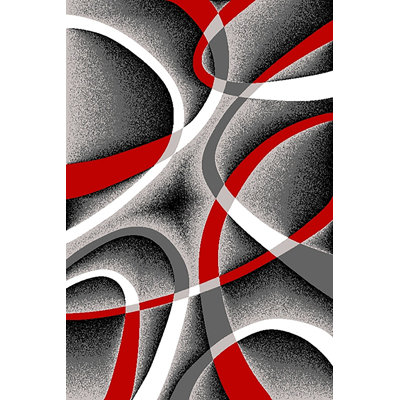 Mccampbell Abstract Area Rug
