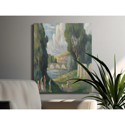 Daniell Wrapped Canvas Print Set