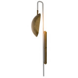 Muschel 1 - Light Wallchiere