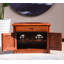 Armoire de rangement pour chaussures en bois massif 6 paires