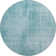 Premium Machine Washable Prisco Aqua Rug