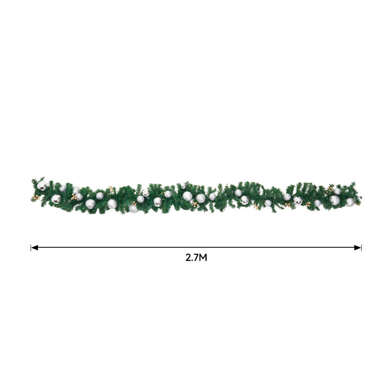 270cm Faux Garland