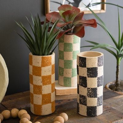 Dockland Handmade Terracotta Table Vase