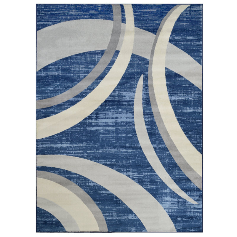 Chiraca Indoor Rug, Rectangle 5' x 7'