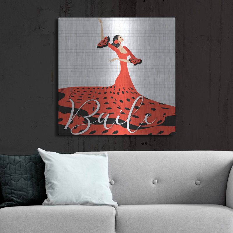 "Baile" par Karen Smith, H 36 po x l 36 po