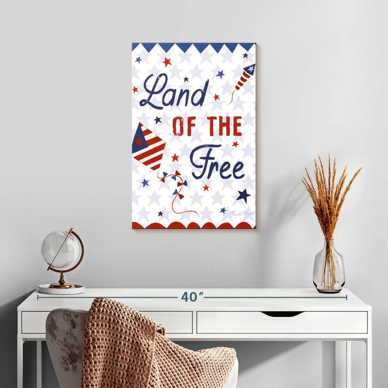 Lelend America The Beautiful IV, H 24 po x l 16 po