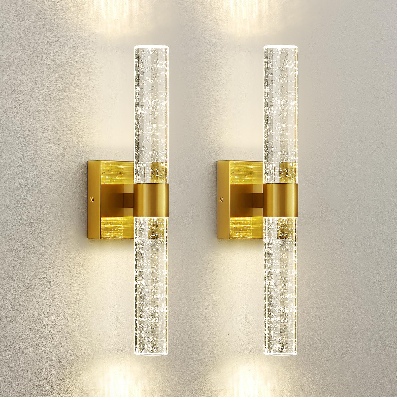 Orren Ellis 18 Inch Wall Sconces Set of Two - Wayfair Canada