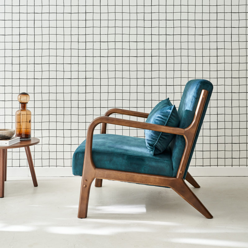 McConnellsburg Velvet Armchair