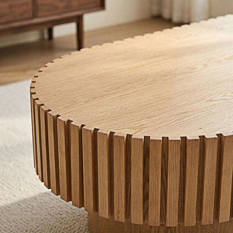 Table basse en bois