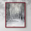 Paysages série XCV - reproduction encadrée de qualité supérieure - prête à être accrochée - aucun clou requis-583675045-583675040