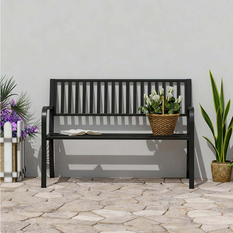 Outdoor Garden Bench, Patio Bench