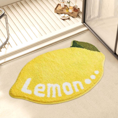 Tapis pour salle de bain Fruit