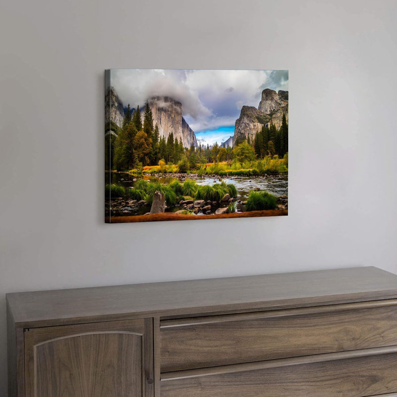 Wrapped Canvas Print