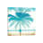 Beachscape Palms II by Michael Mullan - Print on Canvas-101413642-56751063