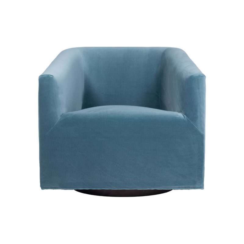 Chaise pivotante Ivia Lake, Bleu