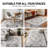 Barlow Performance Oriental Gray/Ivory/Black Indoor Rug-1894096154