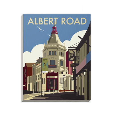 Dave Thompson - Wrapped Canvas Print