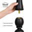 Lampe sur pied traditionnelle Dairyn-2027595430-2027595428