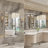 Sartori Aluminum Framed Rectangular Vanity Wall Mounted Mirror-2033991108-2031843653