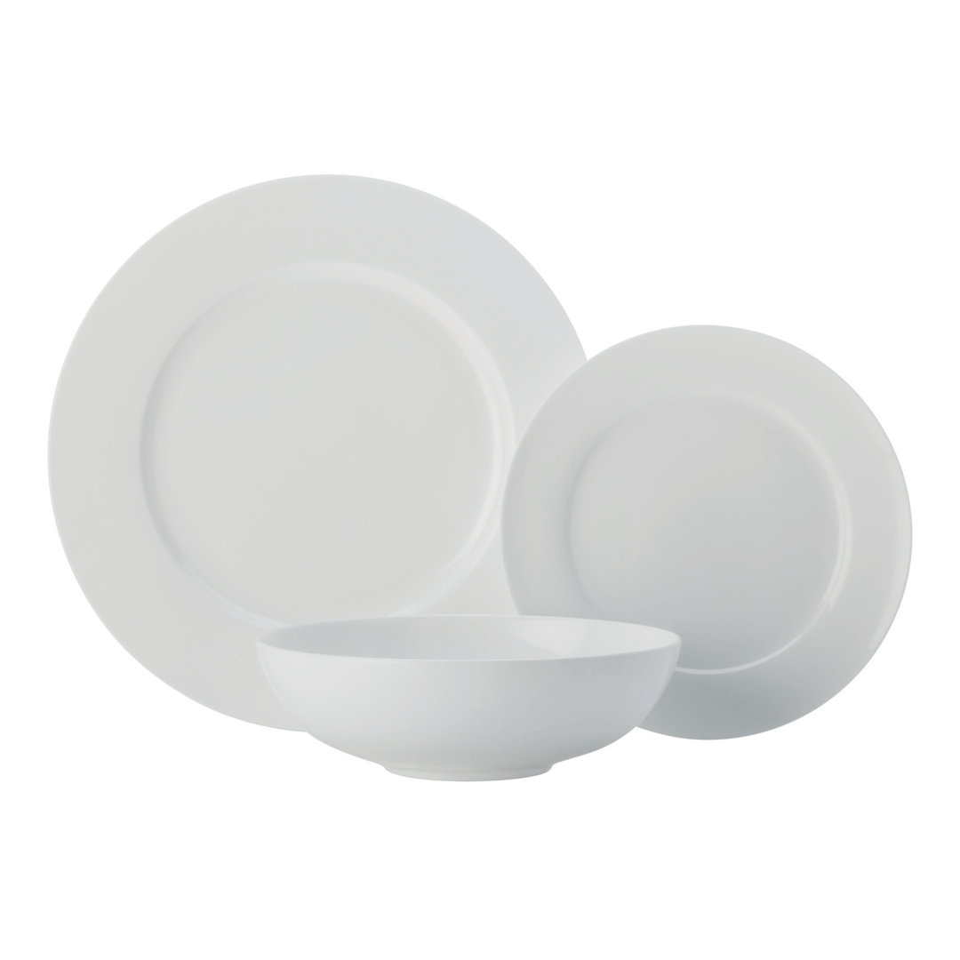 Maxwell & Williams Cashmere 12 Piece Bone China Dinnerware Set, Service for 4