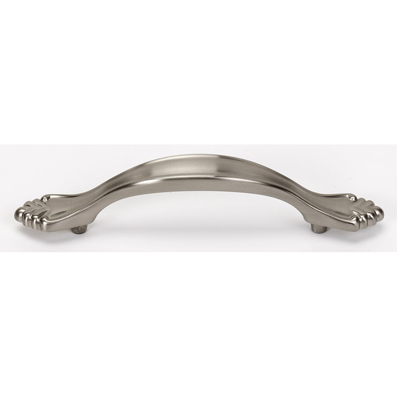 Bella Arch Pull, Satin Nickel