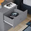 Maybery 2 Drawer Bedside Table, Bedroom Storage Cabinet-226753754