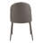 Brennon Faux Leather Upholstered Metal Side Chair-1374291002