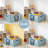 Heavy Duty Moving And Storage Bags With Transparent Window And Lids, 4 Pack Reusable Alternative To Cardboard Boxes For Clothes, Blankets, And Holiday Decor
