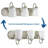 Carilynn 3 - Light Dimmable Vanity Light-27011423