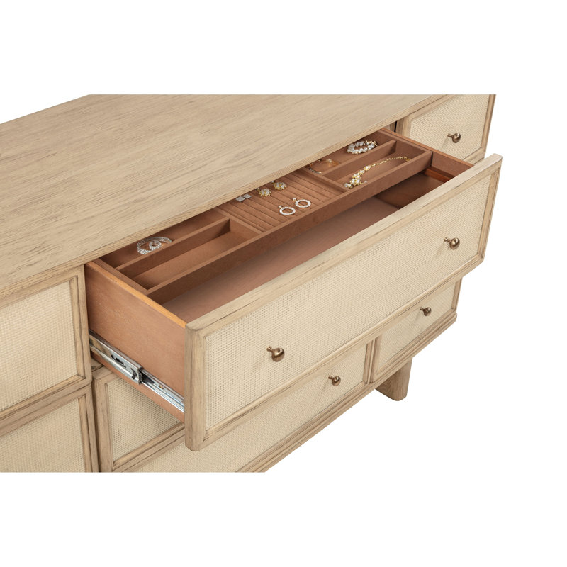 Commode 9 tiroirs Kimpton