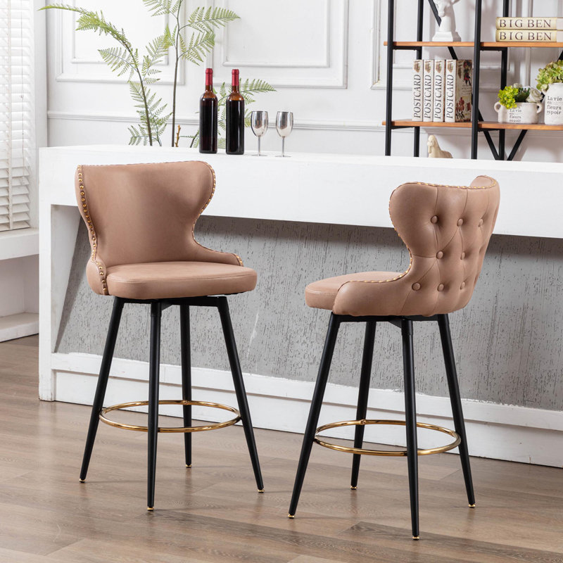 Chaise d'appoint Atilana, Kaki
