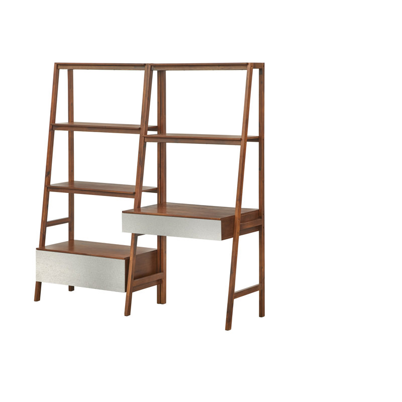 Heyward Solid Wood Base Leaning / Ladder Desk