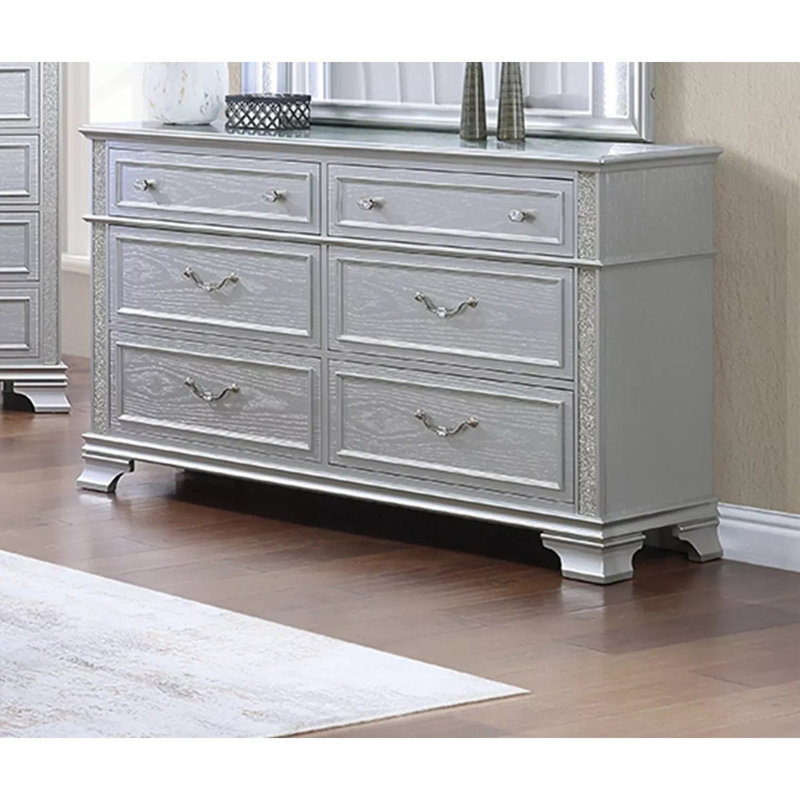 Mobilier de chambre à coucher style contemporain 1pc