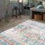 Tapis 100% polyester de qualité supérieure, 6,9 x 10,2 pi | 1850 g / m², hauteur de poils de 0,2 po | Polyester recyclé dessous | Lavable à la machine à 30 ° C | Conception douce, durable et écologique pour les espaces de vie modernes-1613652349