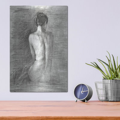 Red Barrel Studio® «Light Study 2» par Ethan Harper, art mural en métal