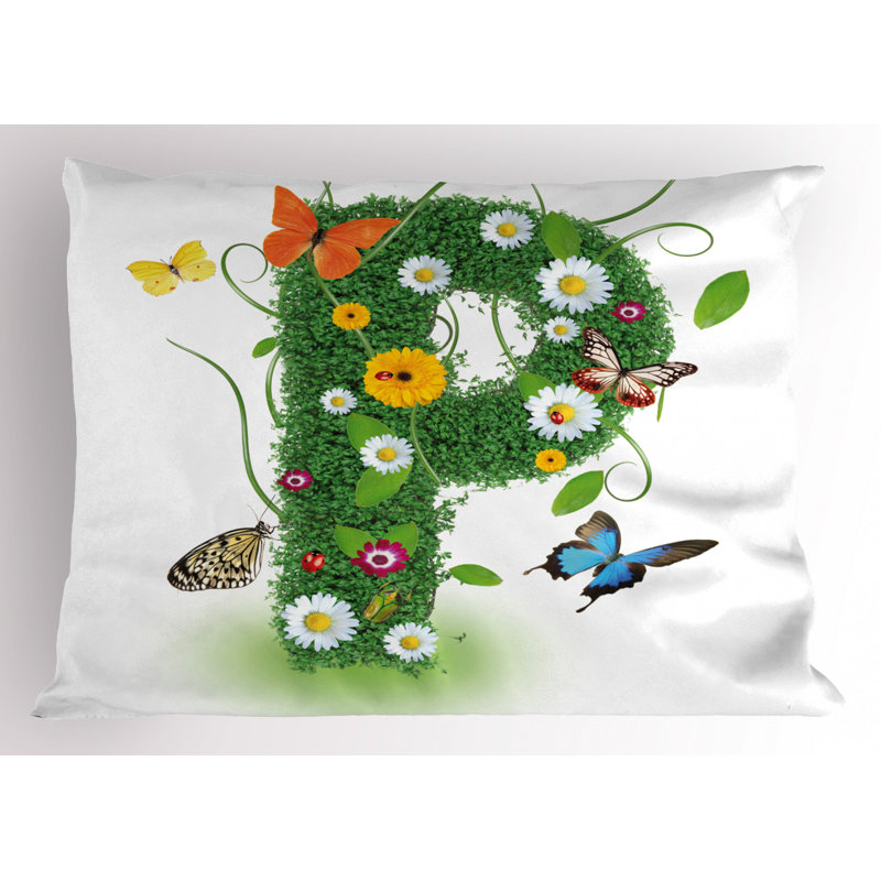 Spring Polyester Sham Set, Twin