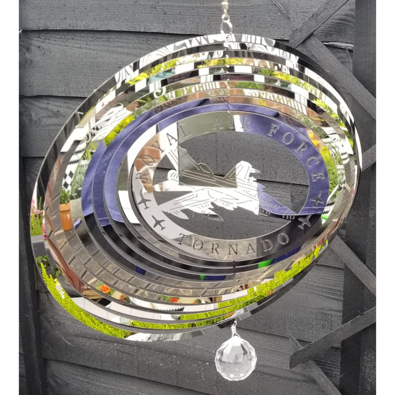 Arnott Metal Abstract Suncatcher