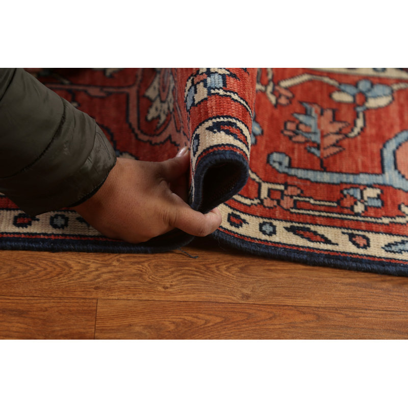 Tapis turc en laine Heriz Serapi