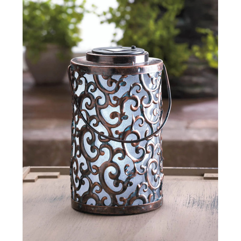 GARDEN GATE SOLAR LANTERN