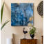 «Gilded Indigo III», reproduction sur toile tendue-1587050919