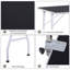 Jovani Dog Trimming Table with Holder and Rubberized Work Surface