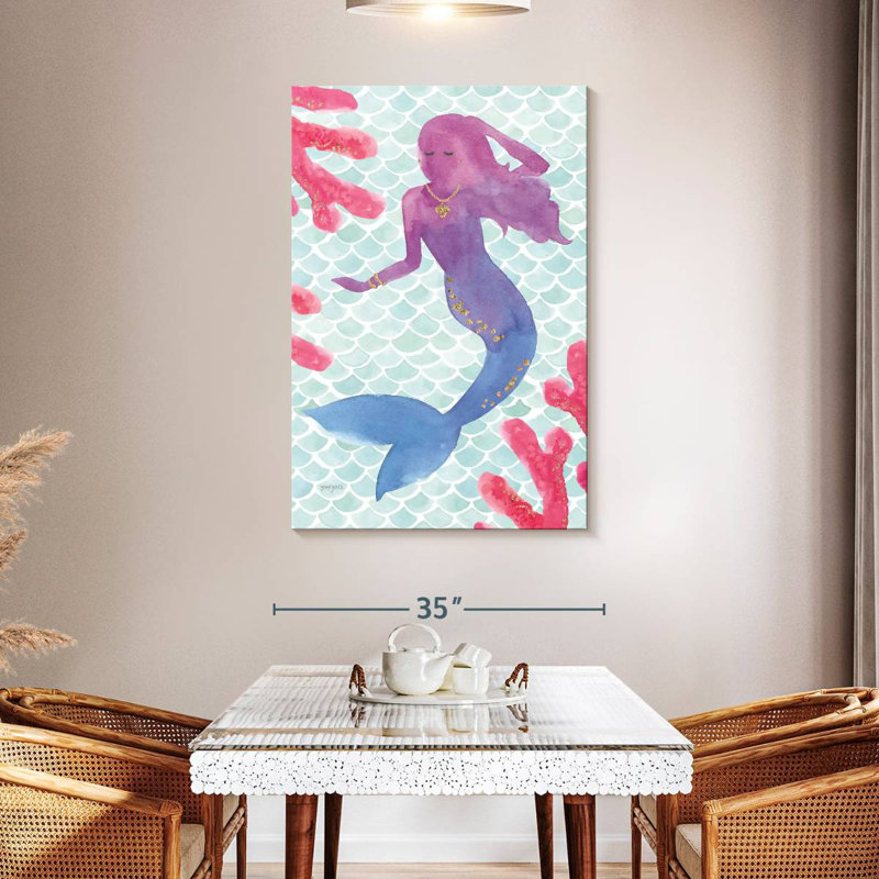 Ashelle Mermaid Friends, H 48 po x l 32 po